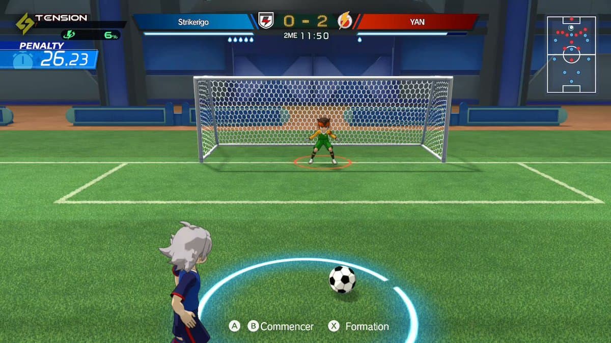 Le premier penalty d’Inazuma Eleven Victory Road signé Shawn ! https://t.co/4plJsojar7
