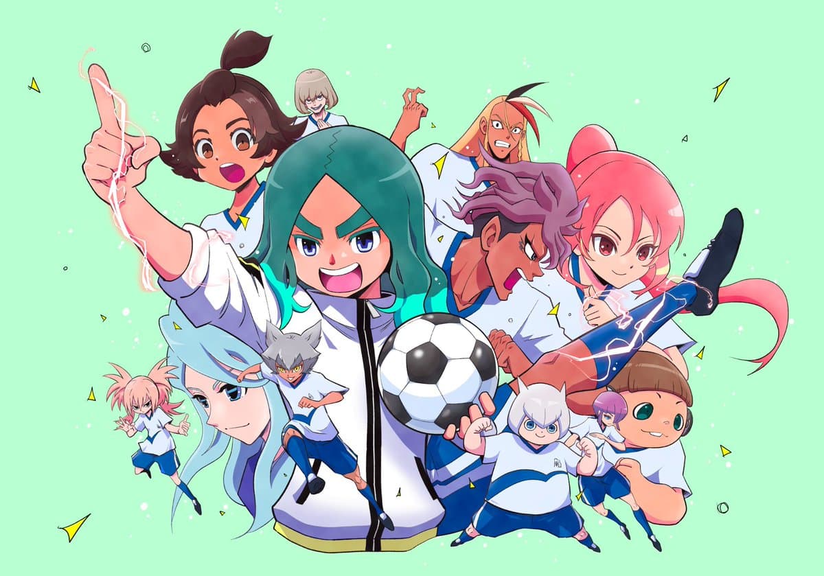 Le premier chapitre du manga Inazuma Eleven Victory Road, publié aujourd’hui dans le CoroCoro Comic, est disponible gratuitement sur le site du magazine 🔥