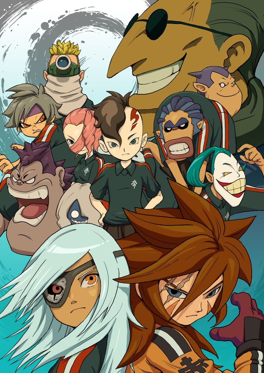 On est actuellement en stream avec @SeigiNoTekkenG5 et @asuteralu pour réagir à vos teams sur Inazuma Eleven Victory Road !