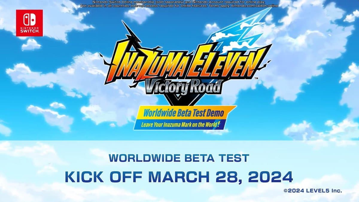 Les fans d’Inazuma Eleven, rendez-vous le 28 Mars. https://t.co/DHYK9gVugp