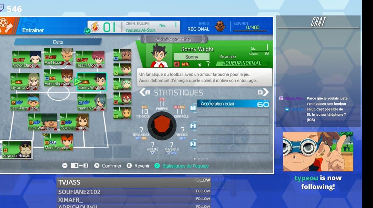 LA BETA D’INAZUMA ELEVEN VICTORY ROAD EST OFFICIELLEMENT SORTIE ON EST TROP HEUREUX😭😭😭 https://t.co/4BagQAHlIb