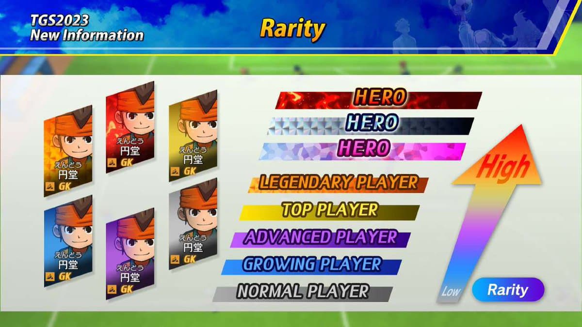 La difficulté Hero (juste au dessus de légendaire) sera ajoutée à la beta d’Inazuma Eleven Victory Road, on pourra affronter l’Alius Academy au level 50 🤯 https://t.co/rhUZBGu2lQ