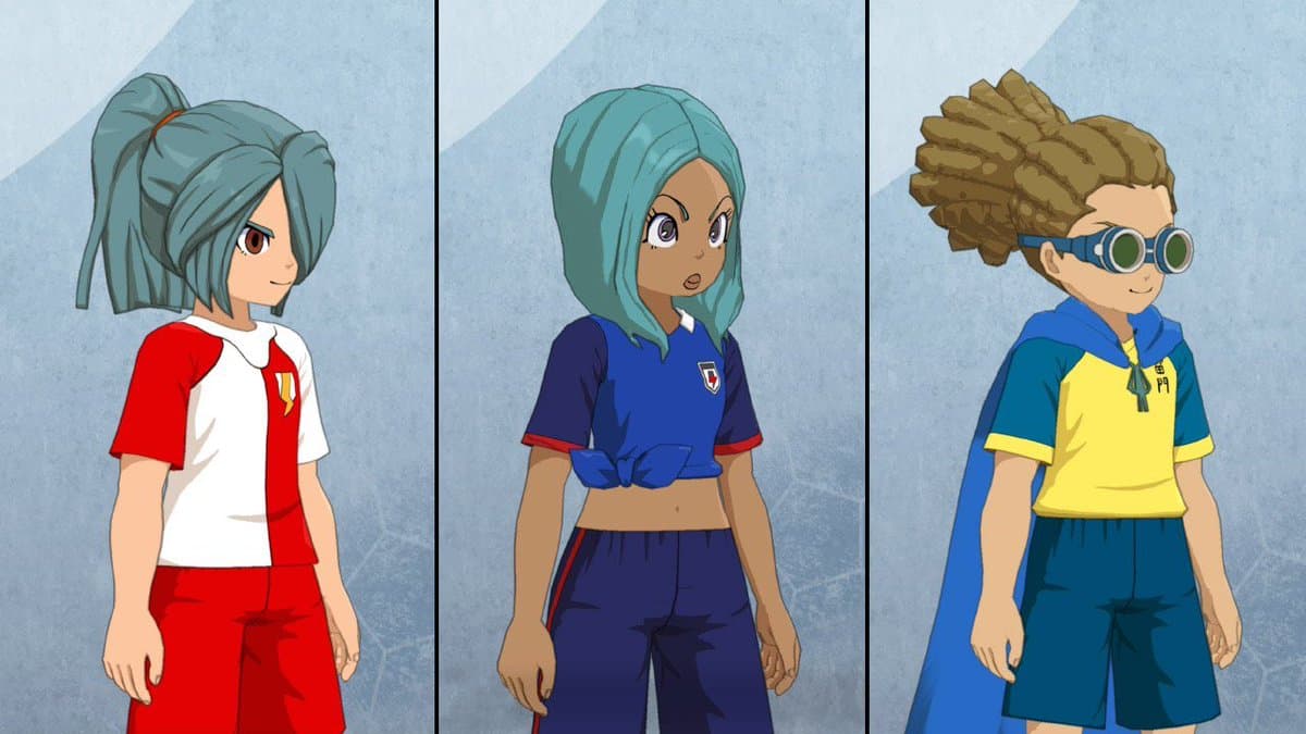 Quelques ajustements ont étaient réalisés pour certains personnages (coiffure et maillot). https://t.co/Tf25zrfrq4