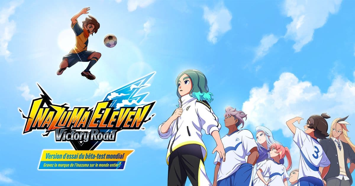 Le 11 avril 2025, jour du Heroes Showcase, la bêta d'Inazuma Eleven: Victory Road fermera officiellement ses portes sur toutes les plate-forme même en mode hors ligne.