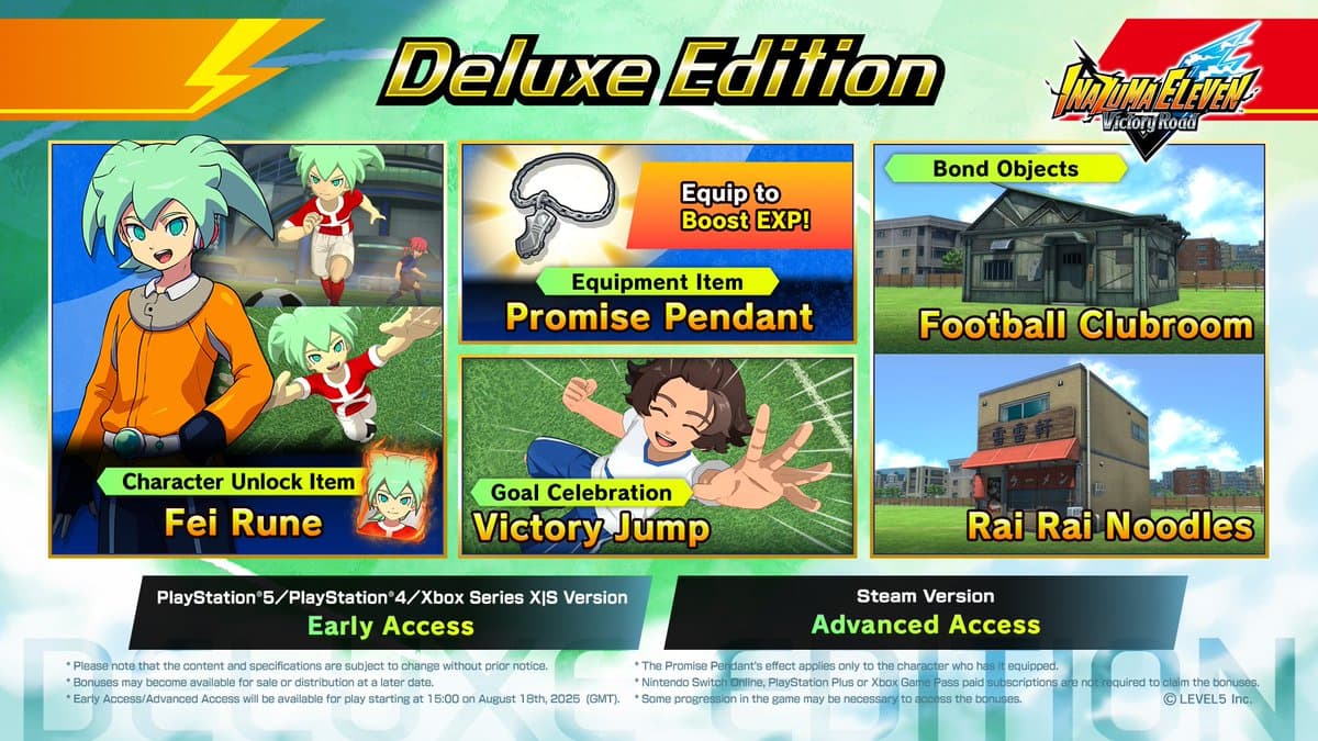 [Info] Pour utiliser les bonus de l’Édition Deluxe sur une autre plateforme via le Cross-Save, vous devrez également acheter l’Édition Deluxe sur cette plateforme. Sans cela, les bonus ne seront pas accessibles. https://t.co/15DKuohwbn
