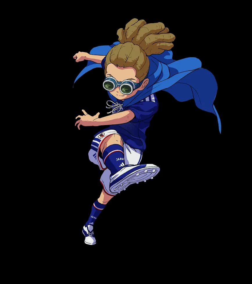 Jude Sharp (Yuuto Kidou)