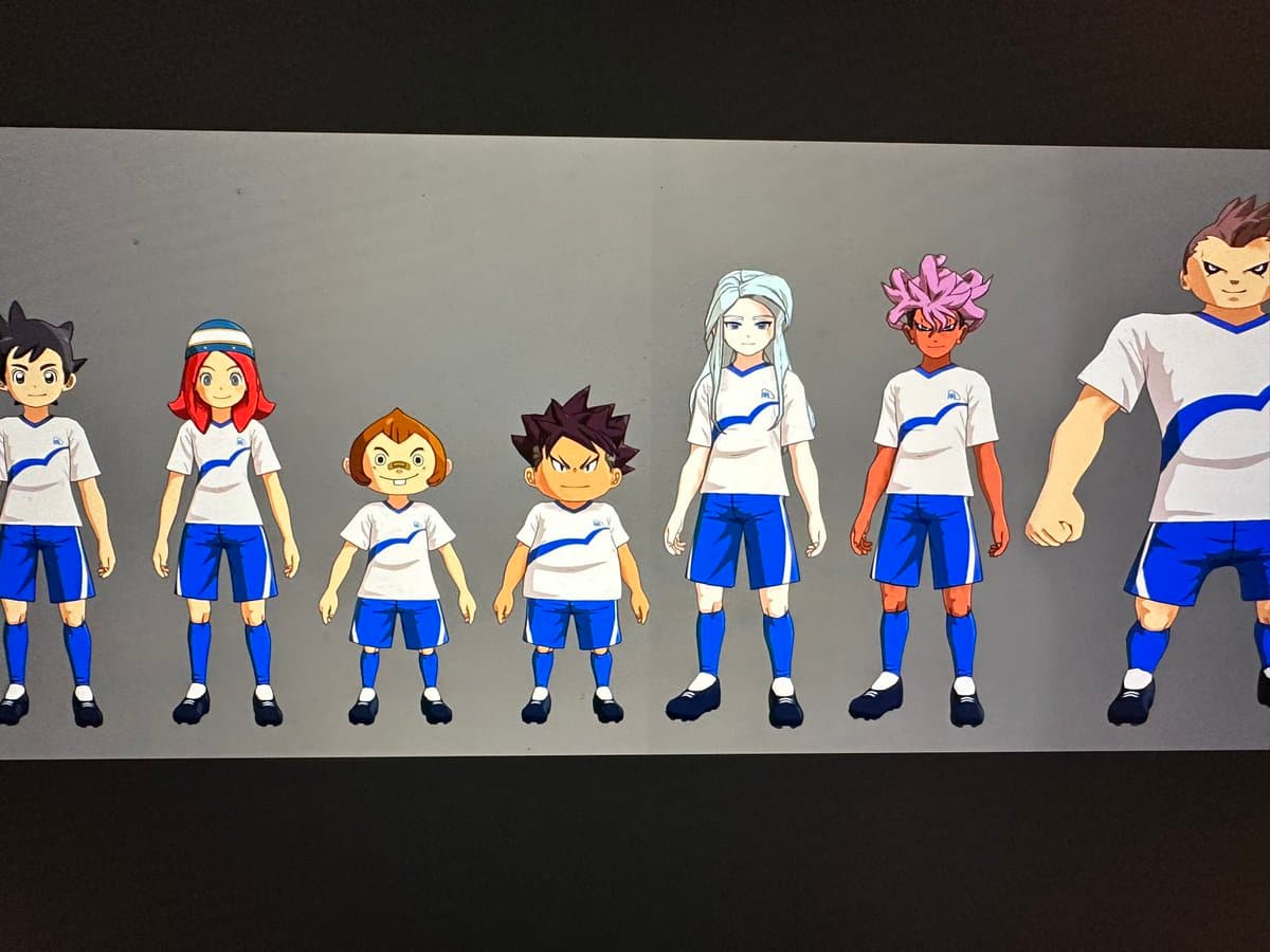 Akihiro Hino a oublié d'annoncer la version Steam sur pc d’Inazuma Eleven Victory Road et pensait que tout le monde le savait déjà😭 https://t.co/ot3P0qusz5
