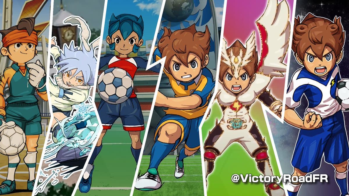 Quel est votre jeu Inazuma Eleven préféré ? https://t.co/ZGRjUUenpL