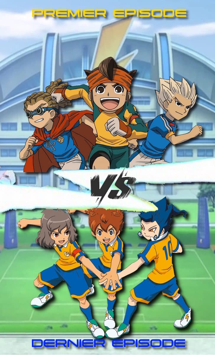 Inazuma Eleven Go Galaxy https://t.co/0hF4pmcrlX