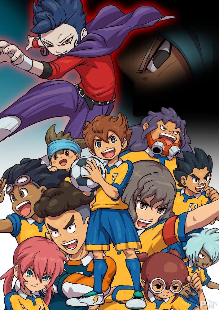 Rendez vous pour la partie 3 sur Inazuma Eleven Go chrono Stones demain !