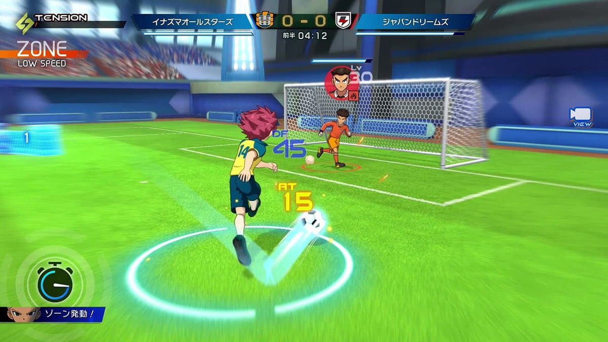 Akihiro Hino nous indique que le poids de la beta d’Inazuma Eleven Victory Road initialement à 2.8 GO augmentera petit à petit avec du contenu supplémentaires via les mise à jour. https://t.co/6ll25rRZ43