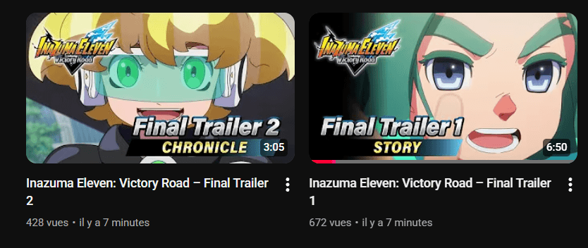 LEVEL5 vient de poster sur sa chaine YouTube 2 des 3 trailers de l'INA-DAI avec les cinématiques ainsi que le gameplay du jeu entièrement en anglais🔥