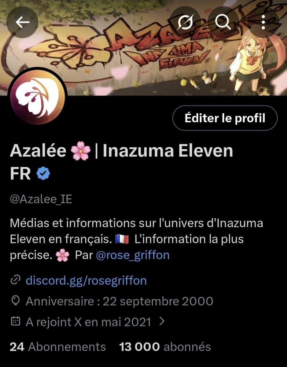 Nous venons de franchir la barre symbolique des 13 000 abonnés sur notre compte. 🌩