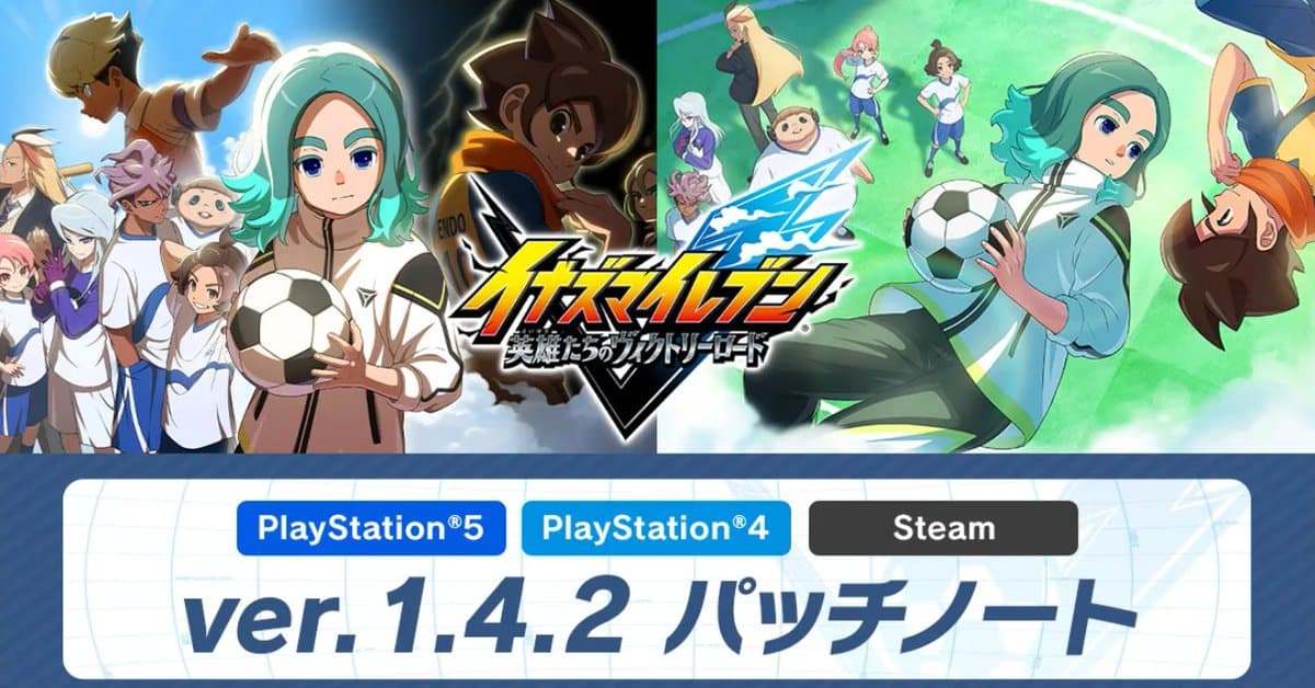 La mise à jour 1.4.2 sera déployée prochainement sur PS4/PS5, Steam et Xbox.