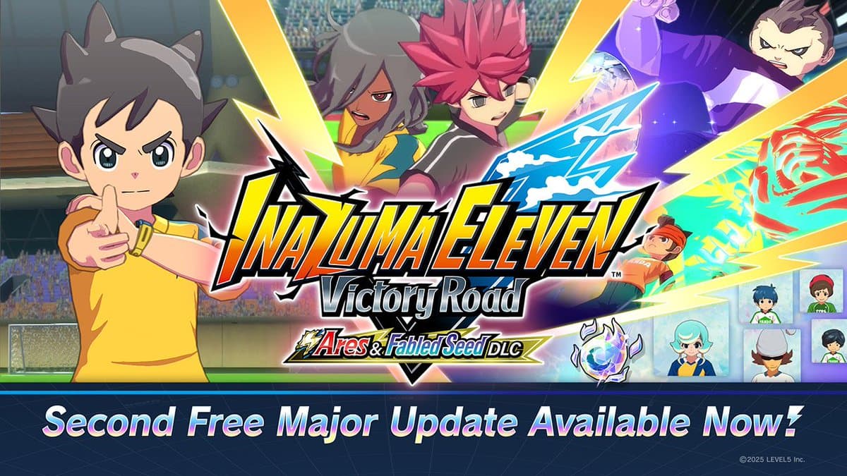 Le DLC Ares & Fabled Seed est d’ores et déjà disponible sur l’ensemble des plateformes ⚡️