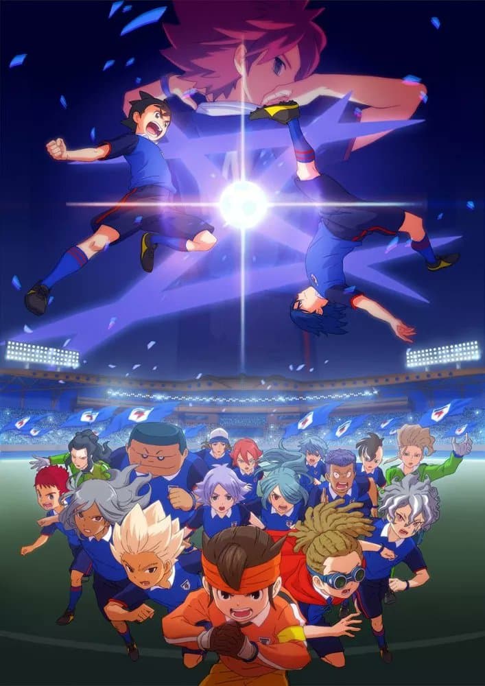 À la grande surprise de tout le monde, des années après Inazuma Eleven Arès, @canalj diffusera enfin Inazuma Eleven Orion en VF dès le 7 mars à 11h15.